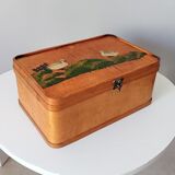 Vintage wooden box