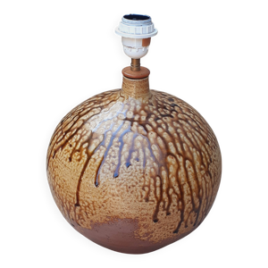 pied de lampe boule vintage