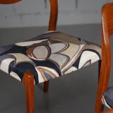 Chaise modèle 71 en teck de Niels Otto Møller pour JL Møllers