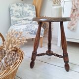 Vintage tripod stool