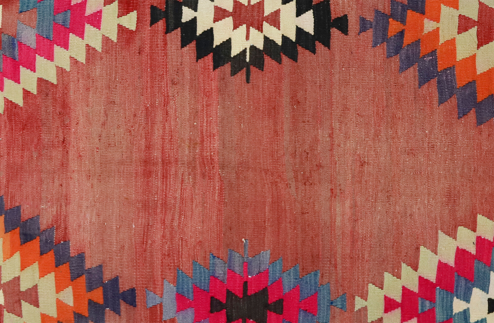 Anatolian handmade kilim rug 250 cm x 161 cm