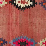 Anatolian handmade kilim rug 250 cm x 161 cm