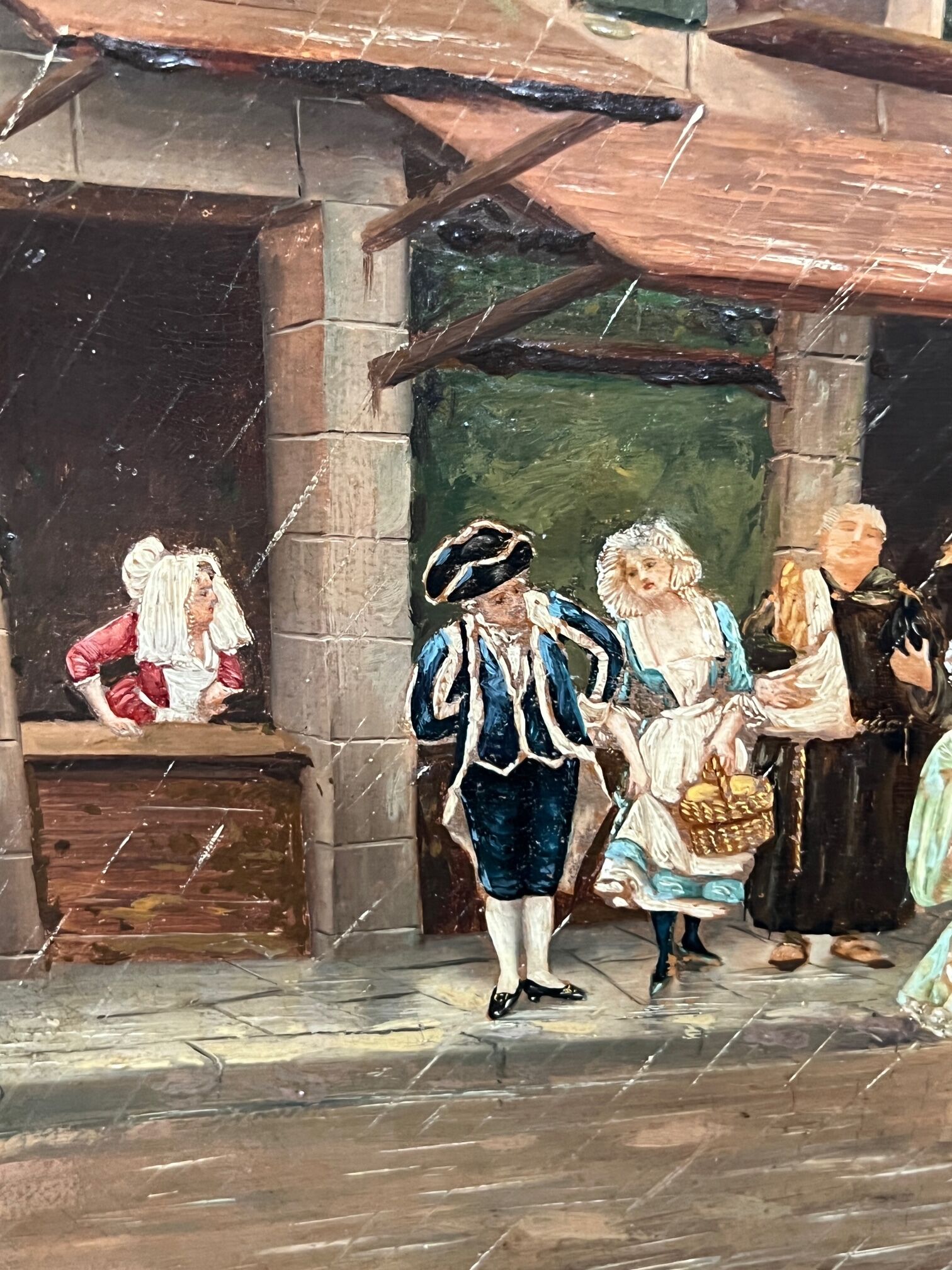 Alonso Pérez (1881-1914). Oil on canvas.