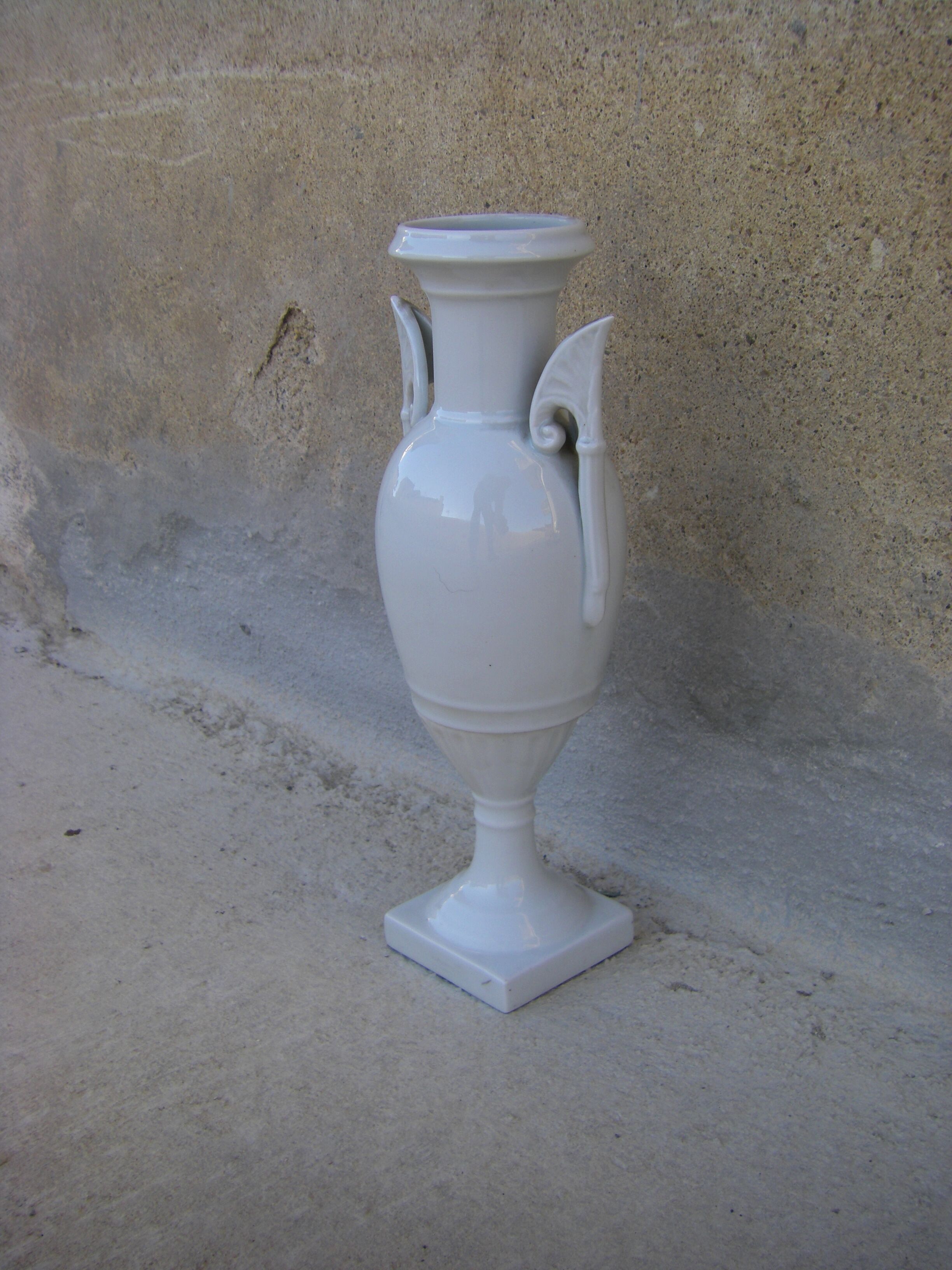 Antique porcelain vase