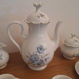Royal Tuttau Bavaria tea set 29 pieces