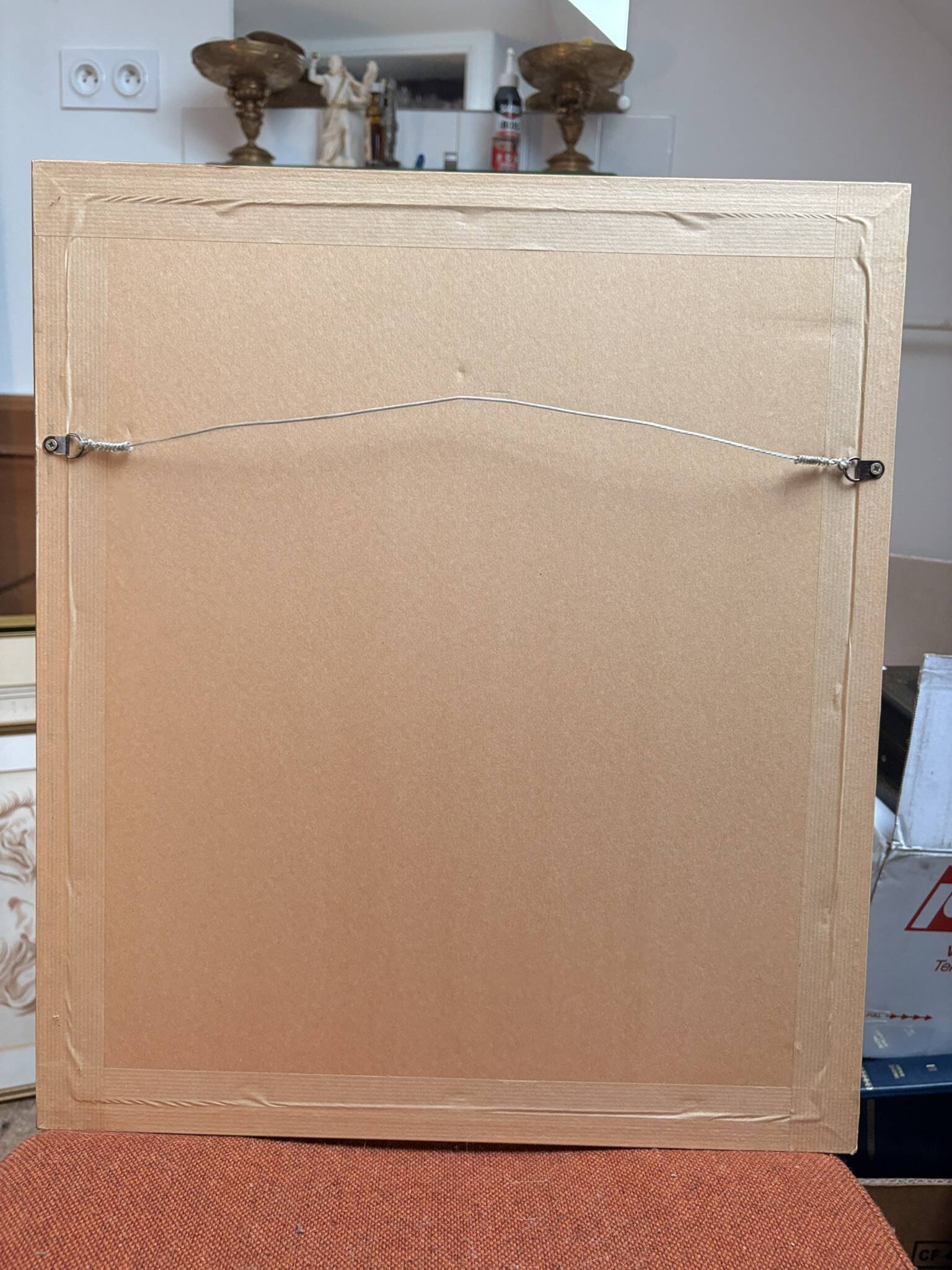 Old Print Engraving Lithograph Anatomy XIX Framed BOURGERY Lemercier