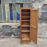 Vintage wooden wooden cabinet 1 door
