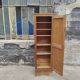 Vintage wooden wooden cabinet 1 door