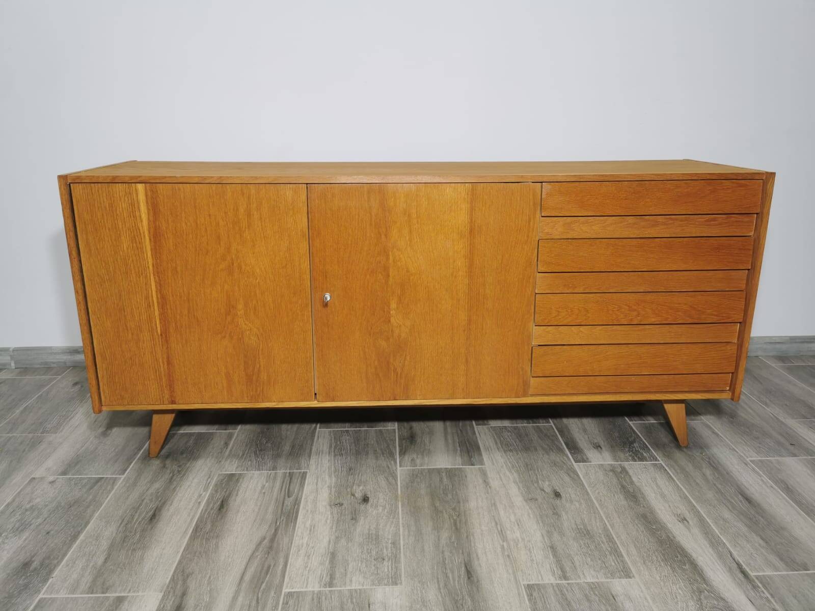 Sideboard by Jiri Jiroutek for Interier Praha, 1960s