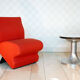 Chauffeuse Giroflex Swiss par Albert Stoll