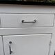 Vintage white sideboard with 2 doors and 2 drawers