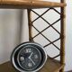 Double rattan shelf, 60s/70s