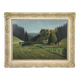 Painting Signed Landscape Oil Painting