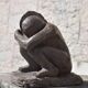 Luciano Viel, Squatting Figure (circa 1960)