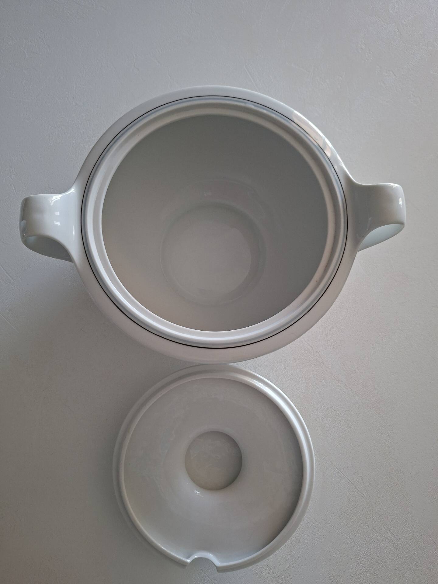 Soupière blanche Arzberg