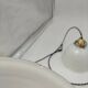 Opaline pendant lights