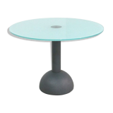 Chalice table of lella & massimo vignelli
