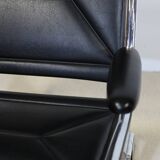 Pair of Eames Sling Tandem Armchairs