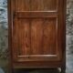 Armoire à linge, bonnetière ancienne en merisier français