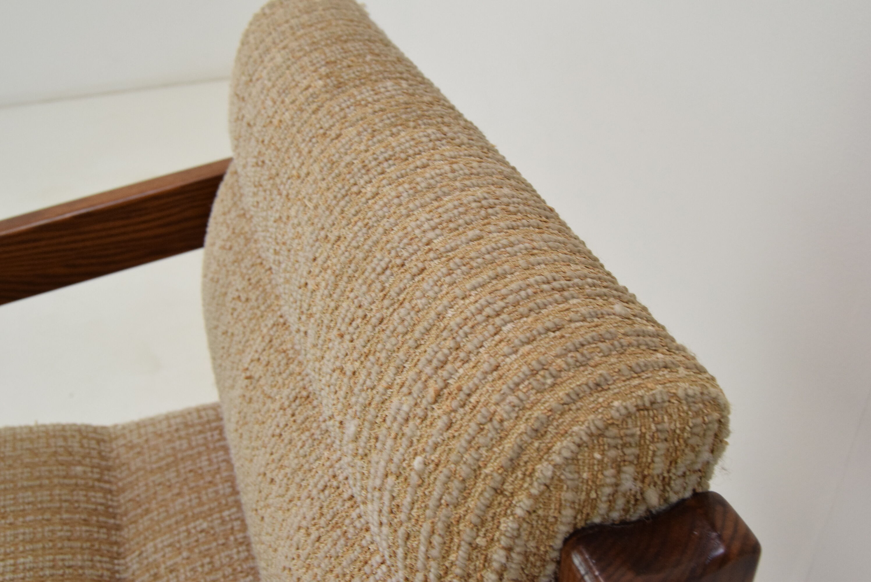 Mid-century Armchair,Czechoslovakia,1960's.