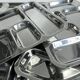 Chrome trays