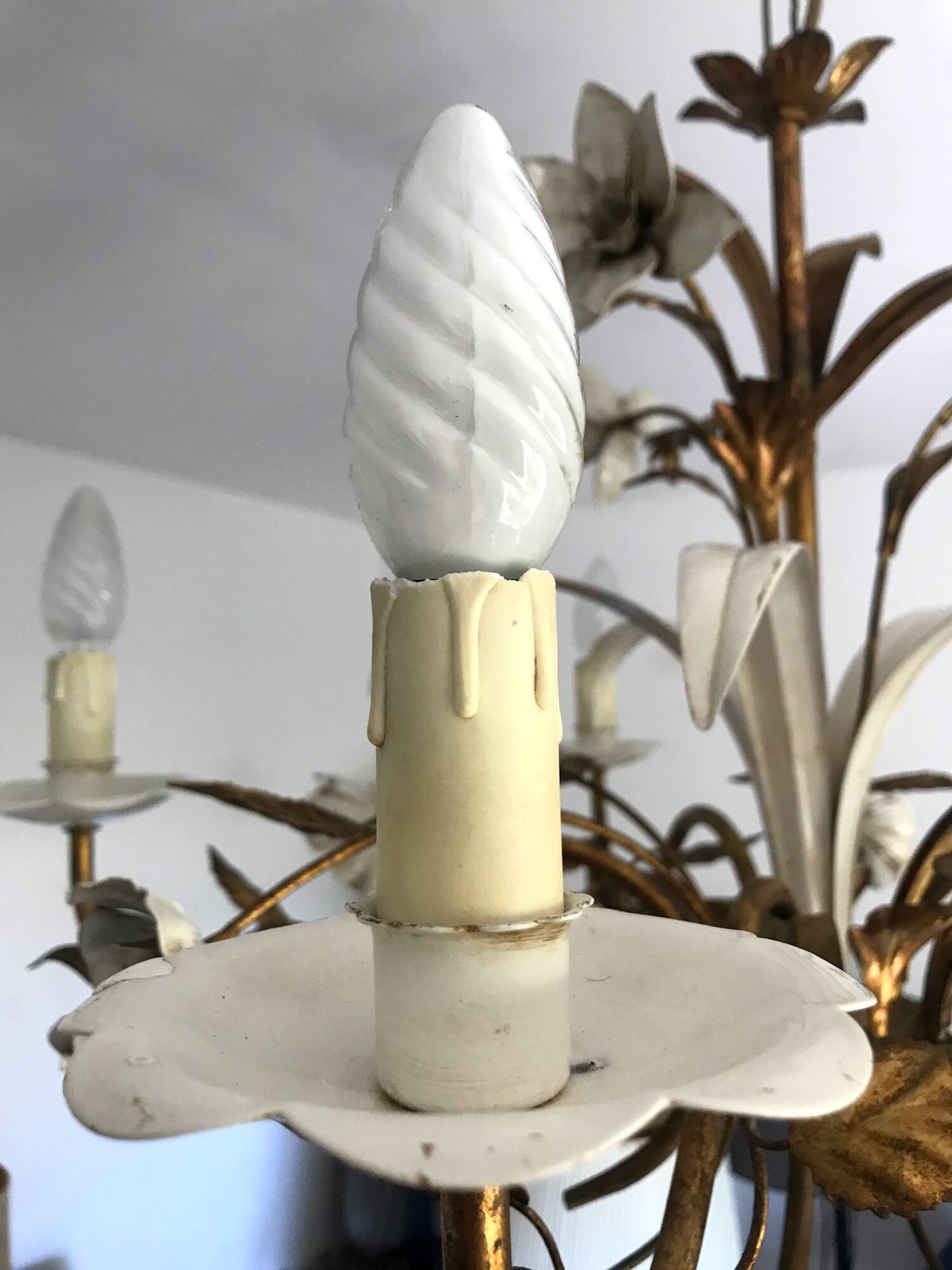 Vintage pendant light by Hans Kogl