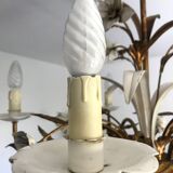 Vintage pendant light by Hans Kogl