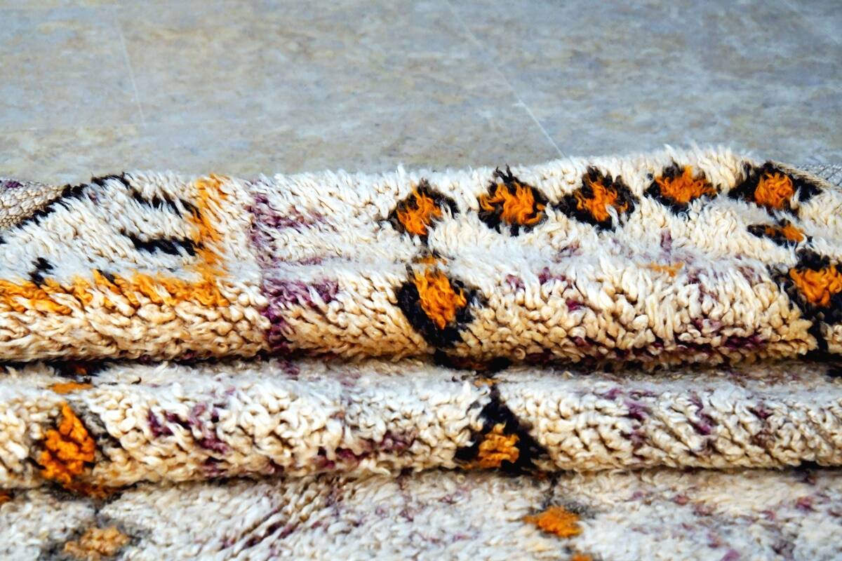 Vintage Marmoucha Berber rug