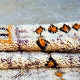 Vintage Marmoucha Berber rug