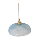 Vintage blue cup suspension