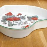 Heart & Strawberry Dish