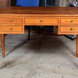 Wooden desk