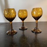 Verres à liqueur de Biot