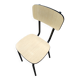 Chaise en formica vintage