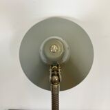 Grey Industrial Gooseneck Table Lamp from Hala, 1960s