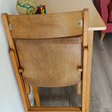 Desk 3 vintage drawers and its chair