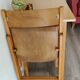 Bureau vintage et sa chaise