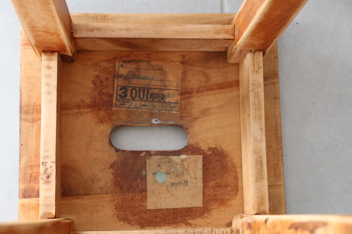 Beech stool 1950 455mm