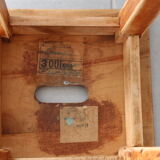 Beech stool 1950 455mm