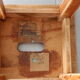 Beech stool 1950 455mm