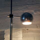 EyeBall floor lamp from the 70s in chromed metal