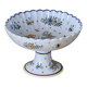 Cup on pedestal handmade from Moustiers