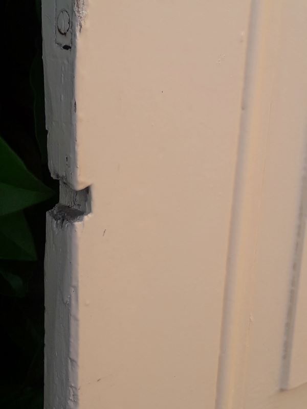 Door 229,2x79,2cm old closet