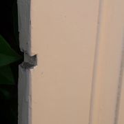 Porte 229,2x79,2cm de placard ancienne