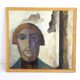 Mid century schilderij 'spaanse jezus'