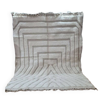Handmade Beni Ouarain rug 300x200 cm