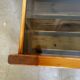 Table basse pin vintage