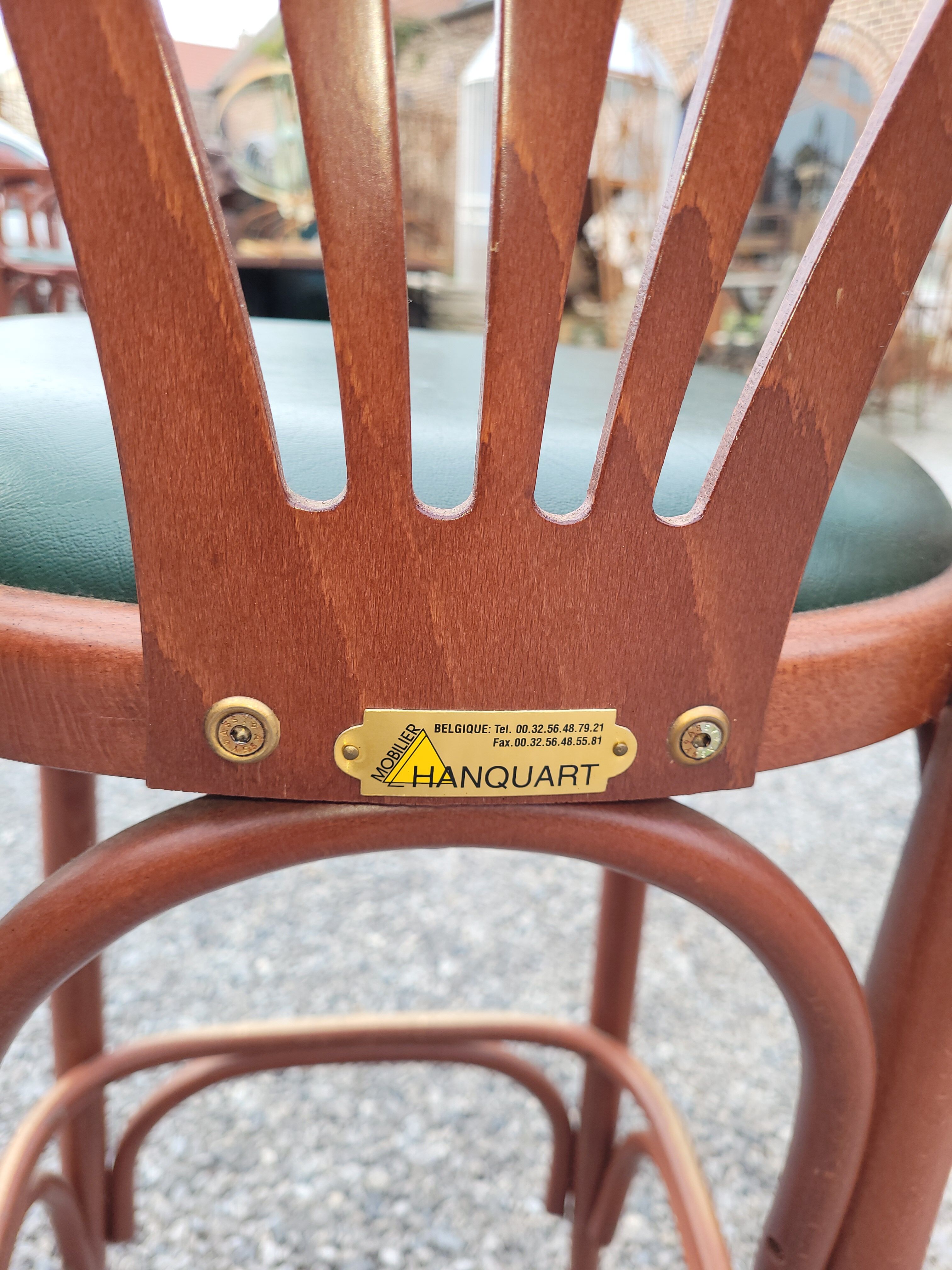 Pair of bistro stools