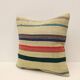 Coussin kilim turc,40x40 cm,k-1308