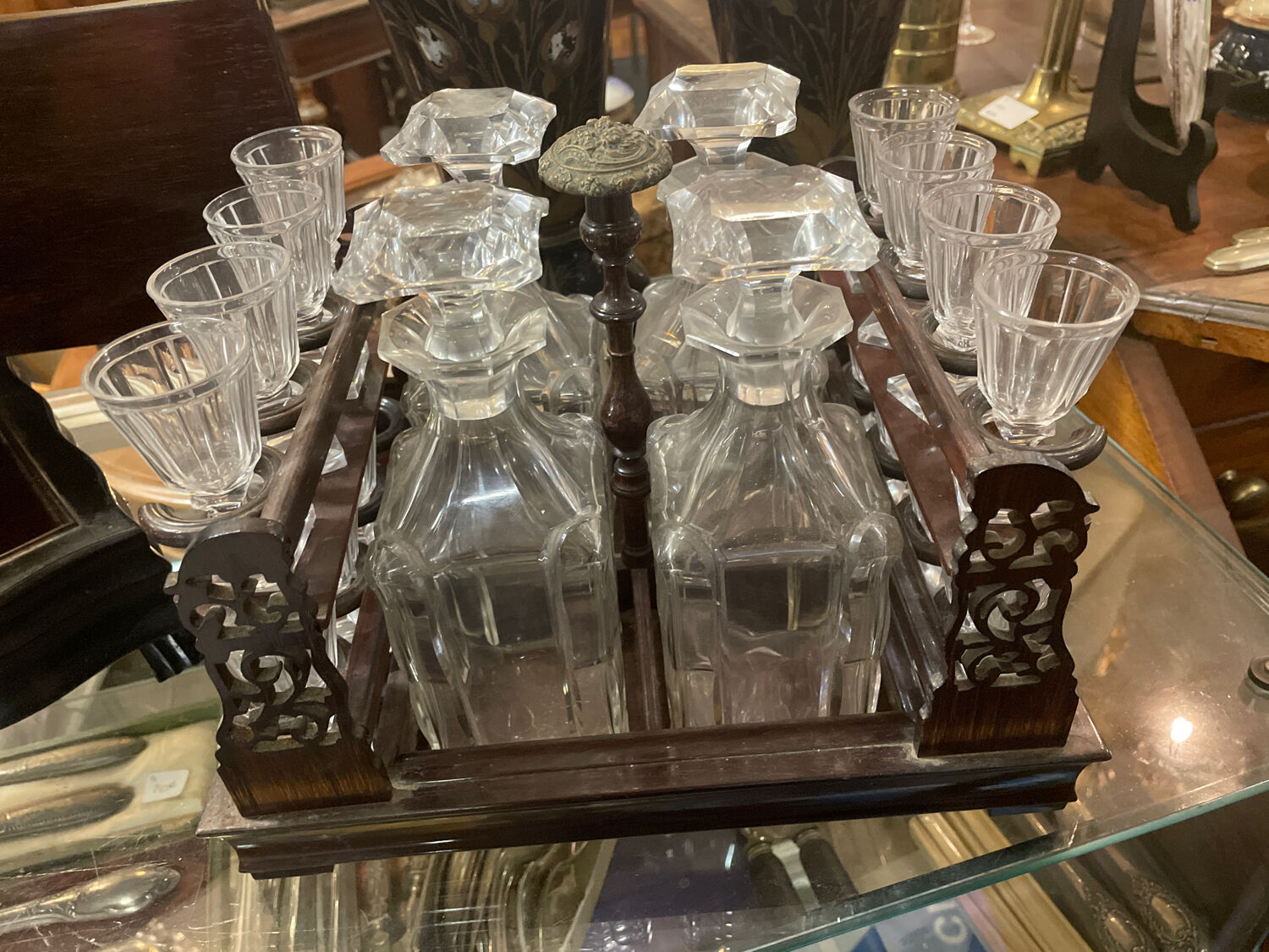 Napoleon III liqueur cellar